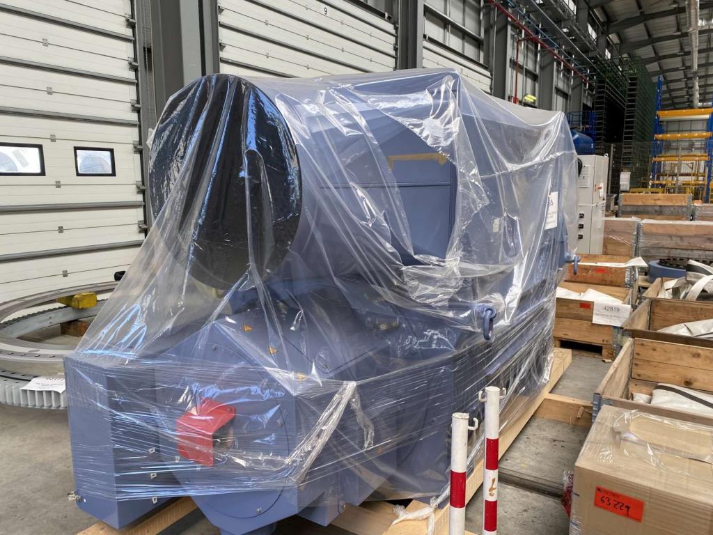 Celovita proizvodna lokacija za vetrne turbine SENVION MM82 / MM92 / MM100 / 3.XM-8