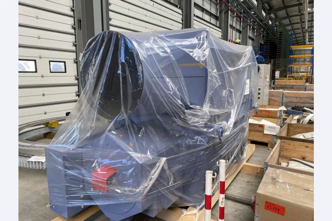 Kompletny zakład produkcyjny turbin wiatrowych SENVION MM82 / MM92 / MM100 / 3.XM-8