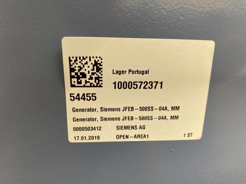 Celovita proizvodna lokacija za vetrne turbine SENVION MM82 / MM92 / MM100 / 3.XM-9