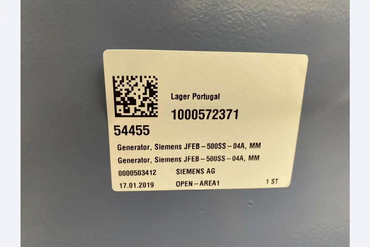 Kompletny zakład produkcyjny turbin wiatrowych SENVION MM82 / MM92 / MM100 / 3.XM-9