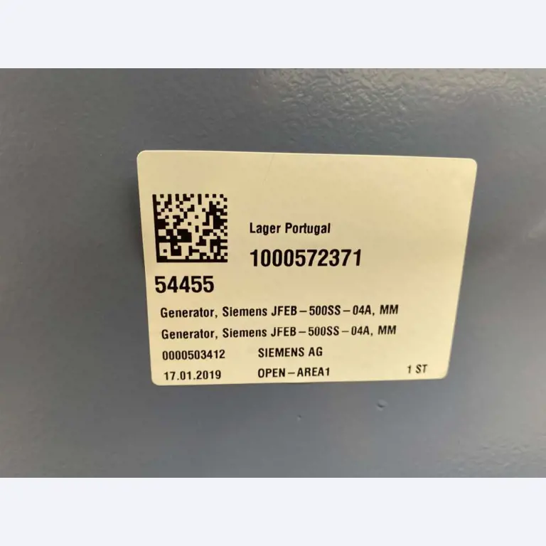 Kompletny zakład produkcyjny turbin wiatrowych SENVION MM82 / MM92 / MM100 / 3.XM-9