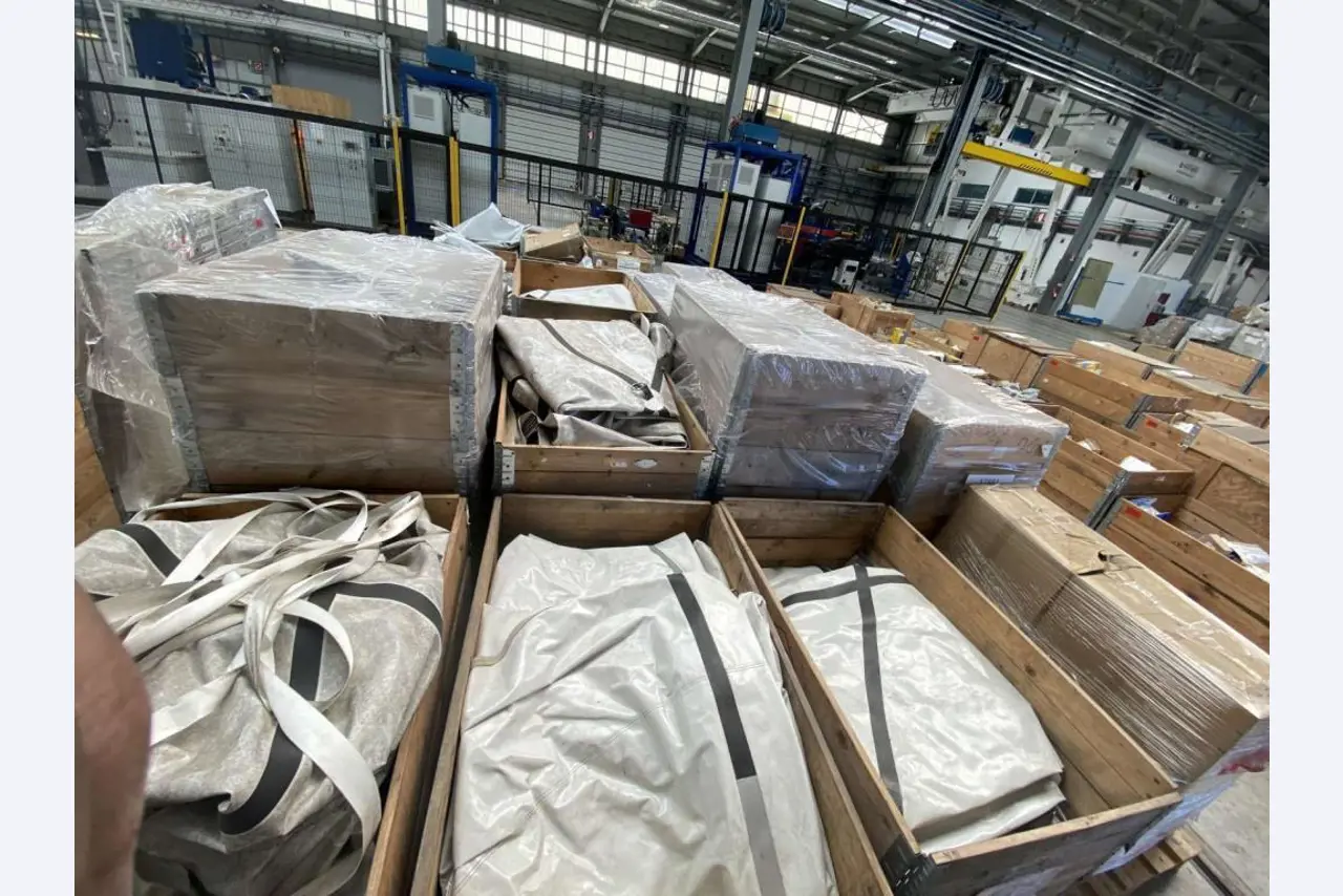 Kompletny zakład produkcyjny turbin wiatrowych SENVION MM82 / MM92 / MM100 / 3.XM-1