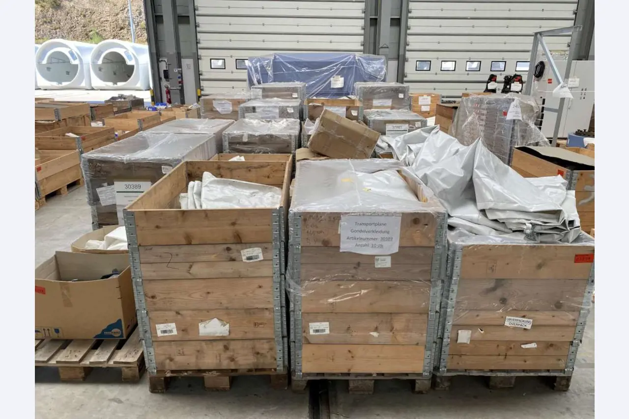 Kompletny zakład produkcyjny turbin wiatrowych SENVION MM82 / MM92 / MM100 / 3.XM-2