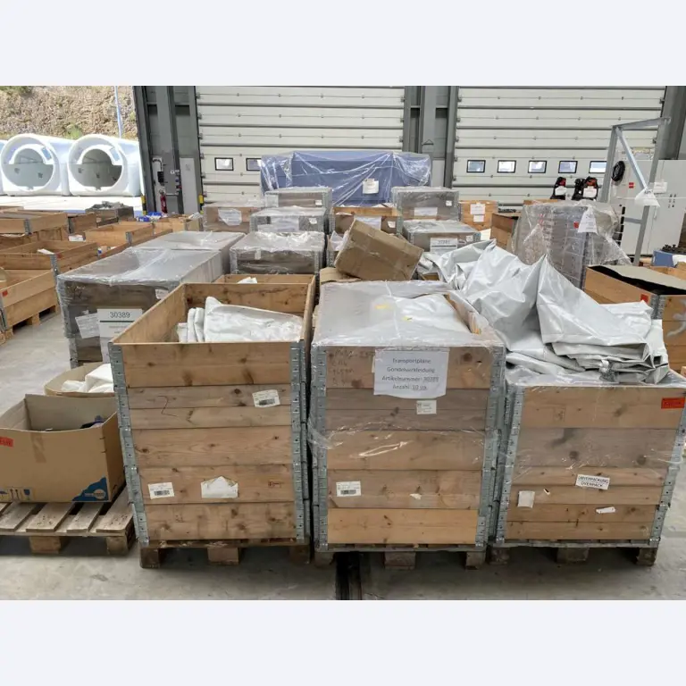 Kompletny zakład produkcyjny turbin wiatrowych SENVION MM82 / MM92 / MM100 / 3.XM-2