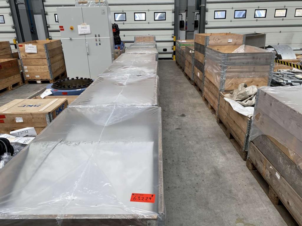 Unidade de produção completa para as turbinas eólicas SENVION MM82 / MM92 / MM100 / 3.XM-3