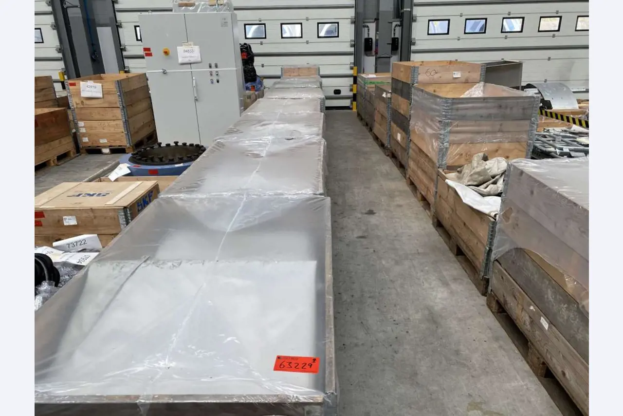 Kompletny zakład produkcyjny turbin wiatrowych SENVION MM82 / MM92 / MM100 / 3.XM-3