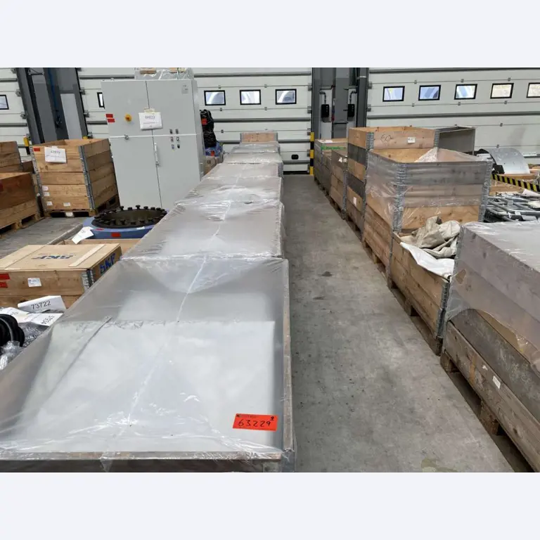 Kompletny zakład produkcyjny turbin wiatrowych SENVION MM82 / MM92 / MM100 / 3.XM-3