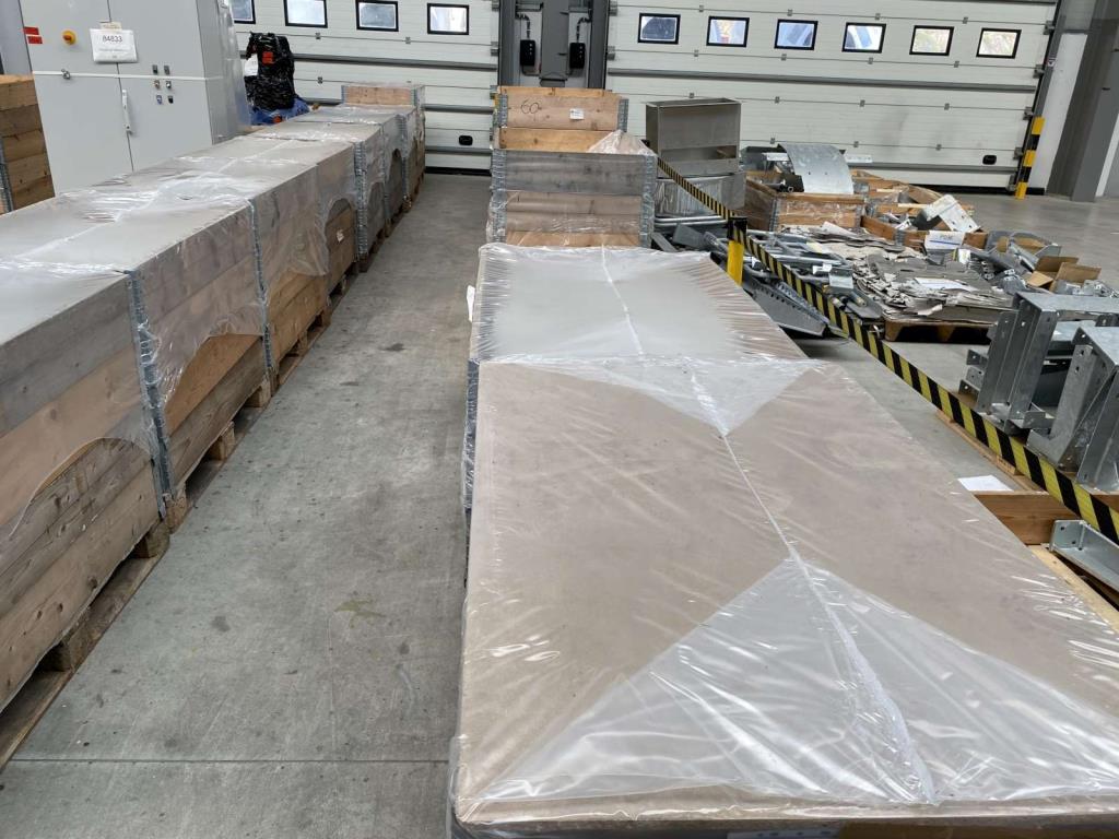 Unidade de produção completa para as turbinas eólicas SENVION MM82 / MM92 / MM100 / 3.XM-4