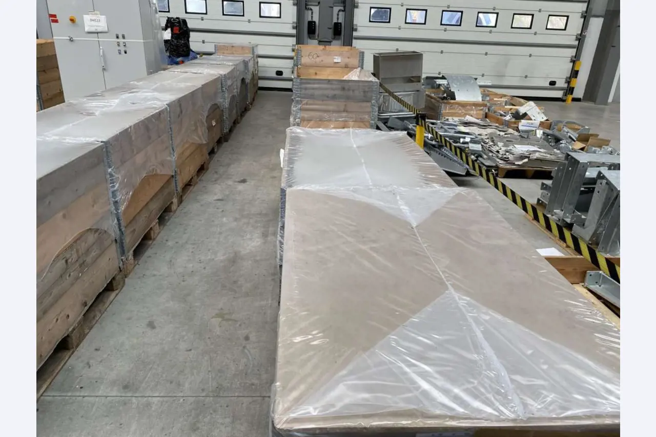 Kompletny zakład produkcyjny turbin wiatrowych SENVION MM82 / MM92 / MM100 / 3.XM-4