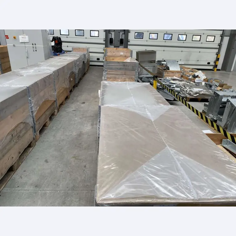 Kompletny zakład produkcyjny turbin wiatrowych SENVION MM82 / MM92 / MM100 / 3.XM-4