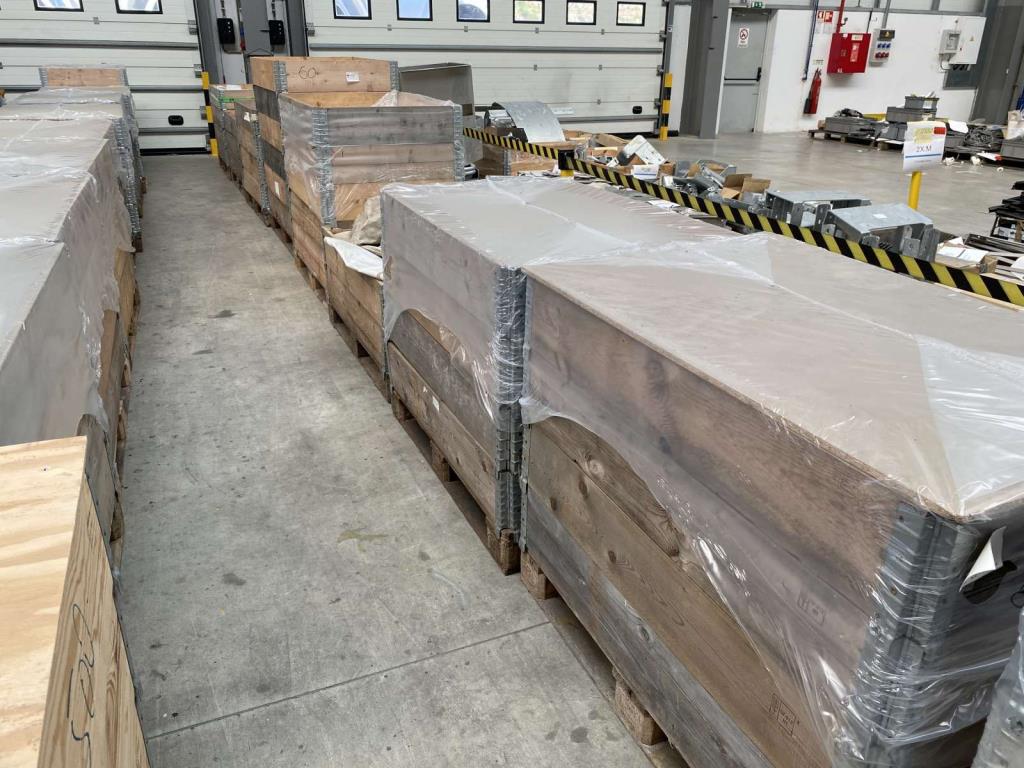 Unidade de produção completa para as turbinas eólicas SENVION MM82 / MM92 / MM100 / 3.XM-5