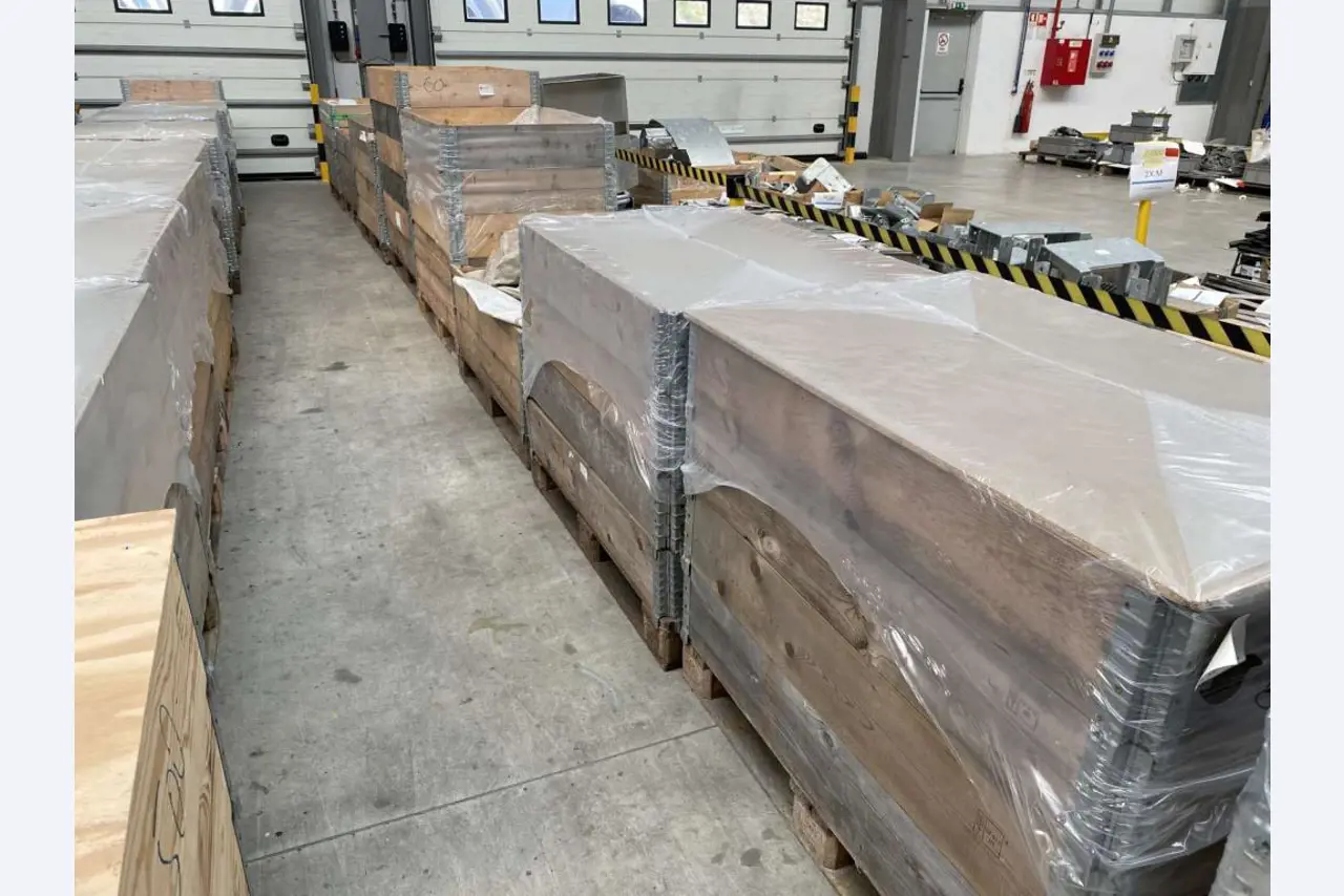 Kompletny zakład produkcyjny turbin wiatrowych SENVION MM82 / MM92 / MM100 / 3.XM-5