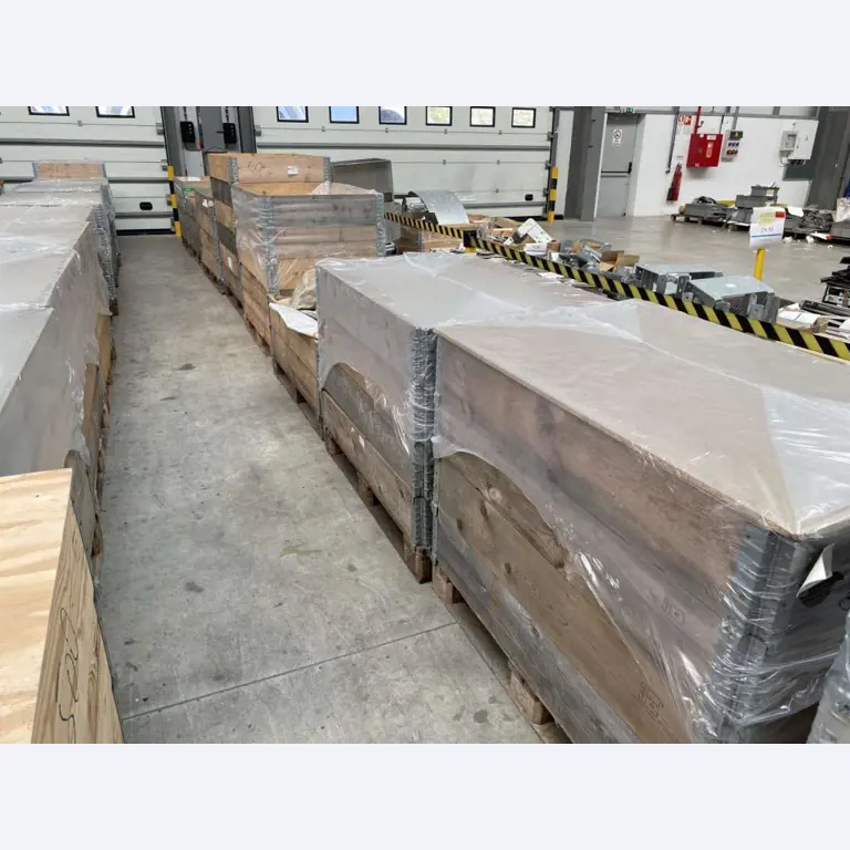 Kompletny zakład produkcyjny turbin wiatrowych SENVION MM82 / MM92 / MM100 / 3.XM-5