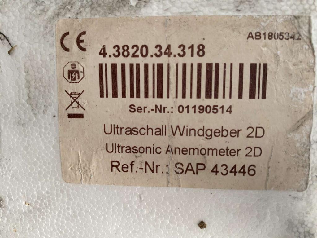 Unidade de produção completa para as turbinas eólicas SENVION MM82 / MM92 / MM100 / 3.XM-2