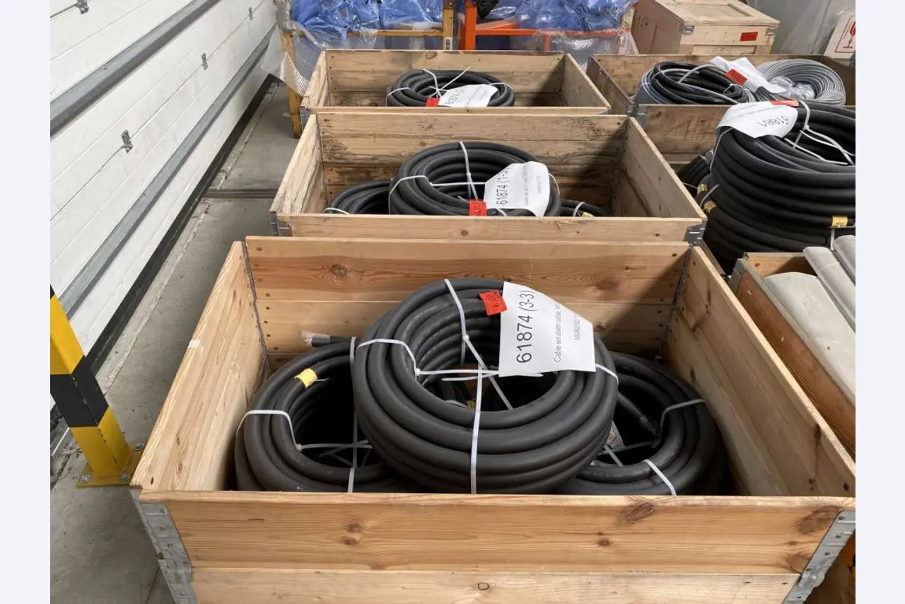 Kompletny zakład produkcyjny turbin wiatrowych SENVION MM82 / MM92 / MM100 / 3.XM-1