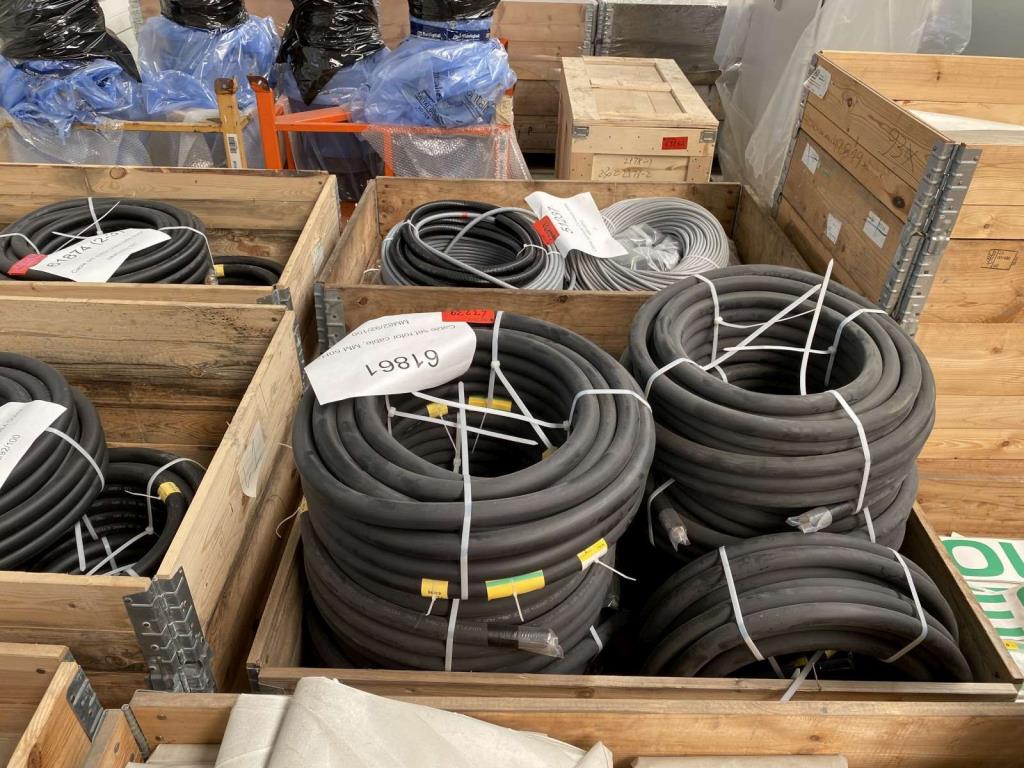 Unidade de produção completa para as turbinas eólicas SENVION MM82 / MM92 / MM100 / 3.XM-2