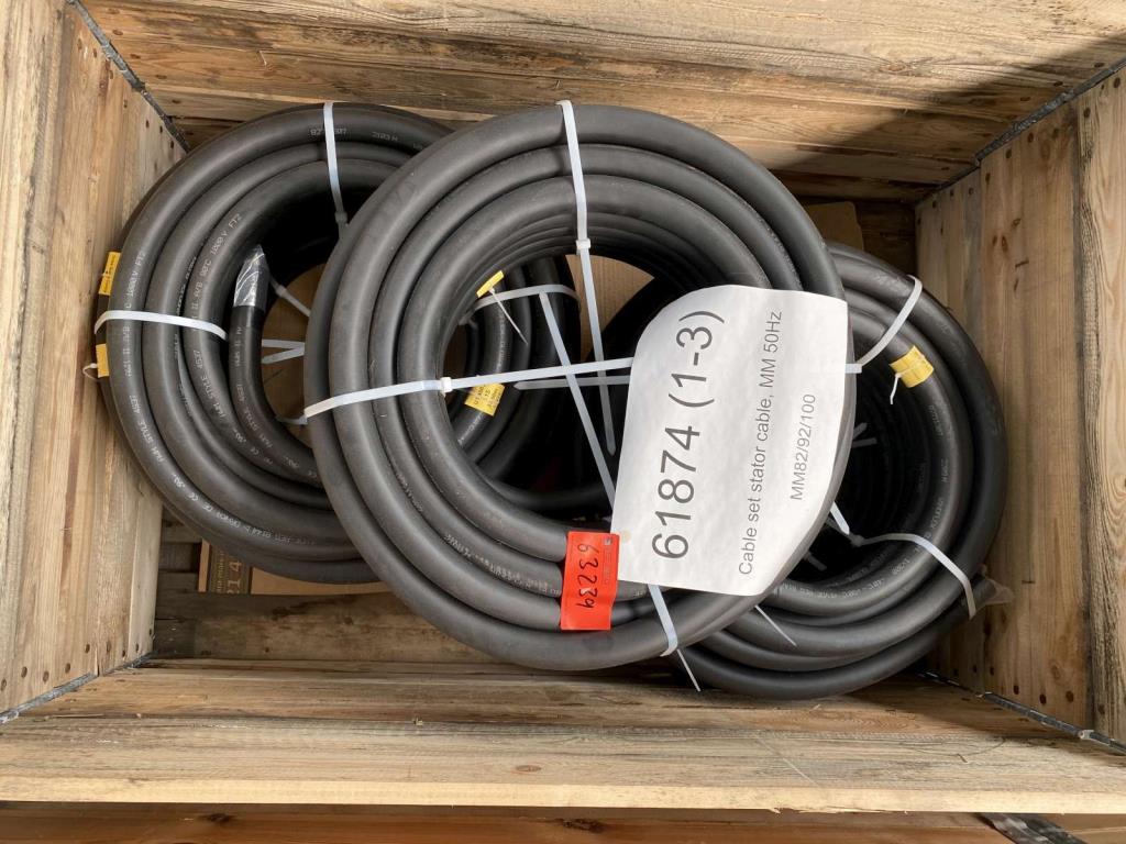 Unidade de produção completa para as turbinas eólicas SENVION MM82 / MM92 / MM100 / 3.XM-3