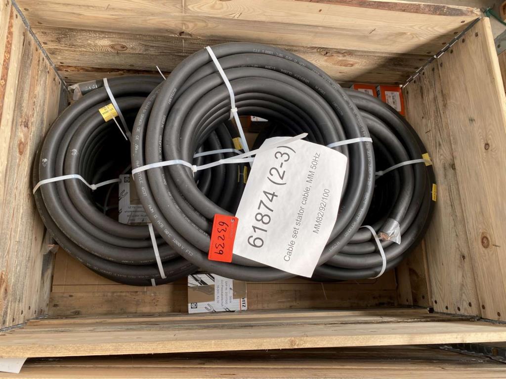 Unidade de produção completa para as turbinas eólicas SENVION MM82 / MM92 / MM100 / 3.XM-4