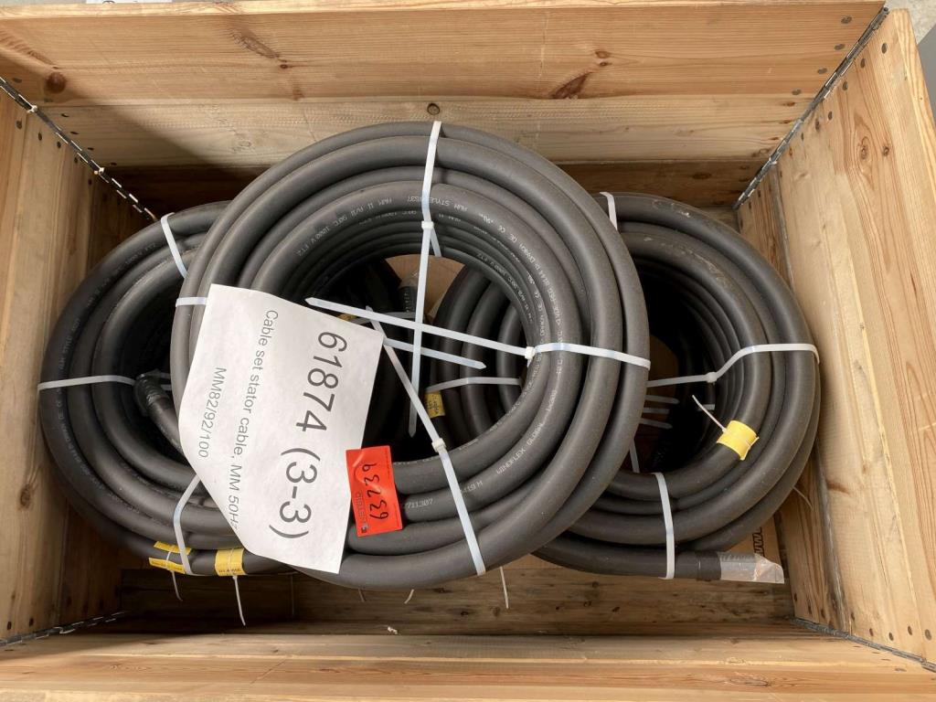 Unidade de produção completa para as turbinas eólicas SENVION MM82 / MM92 / MM100 / 3.XM-5