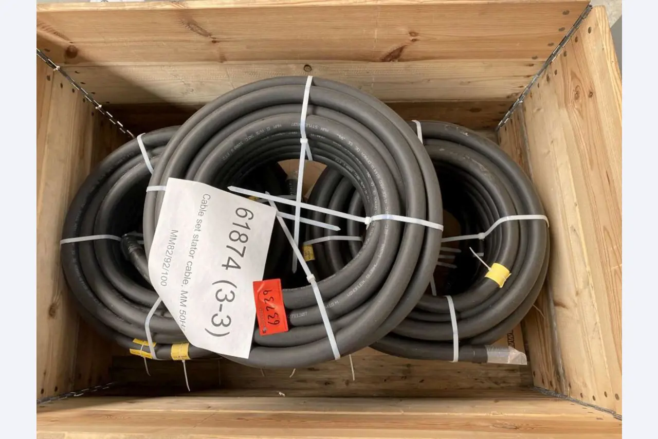 Kompletny zakład produkcyjny turbin wiatrowych SENVION MM82 / MM92 / MM100 / 3.XM-5