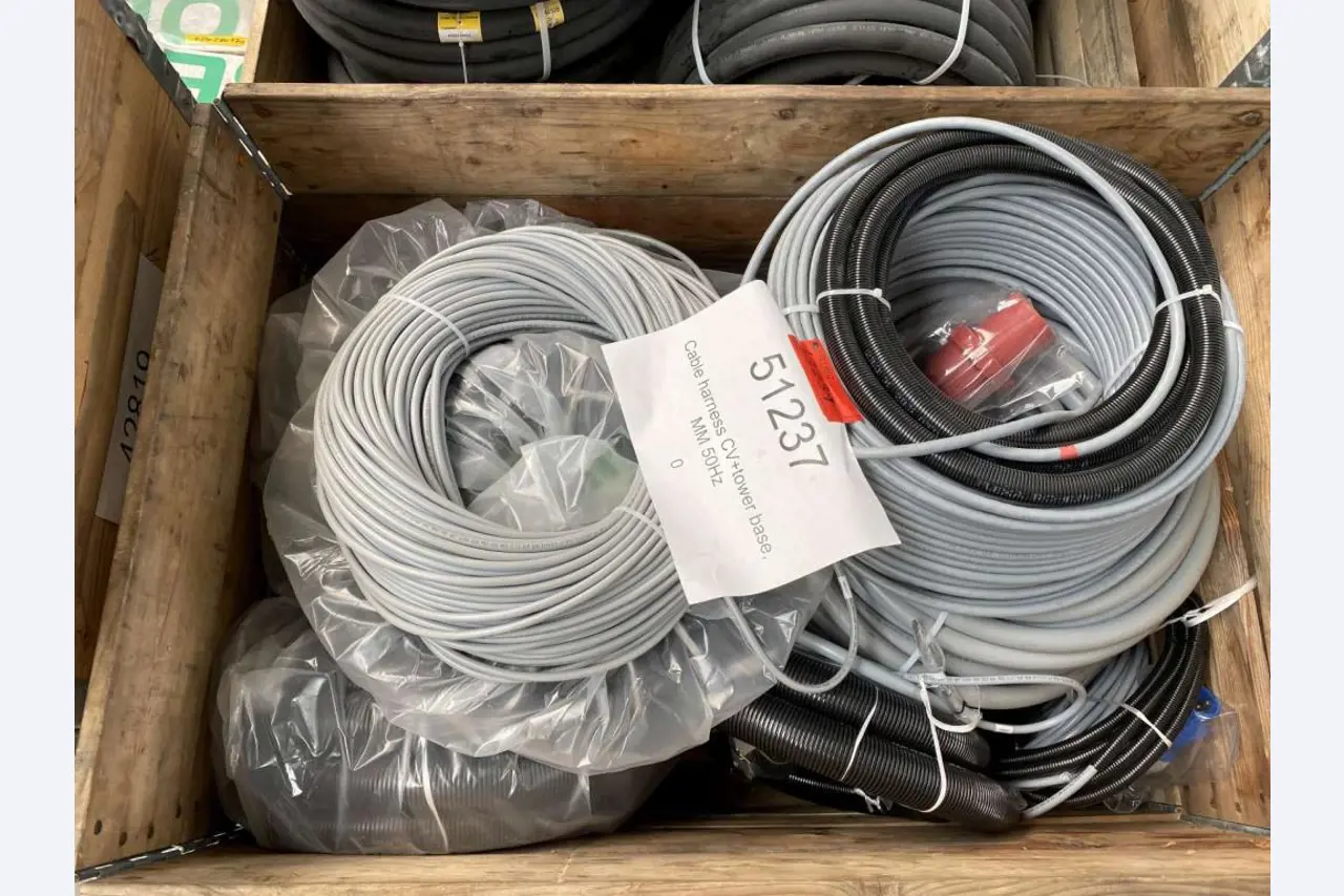 Kompletny zakład produkcyjny turbin wiatrowych SENVION MM82 / MM92 / MM100 / 3.XM-6
