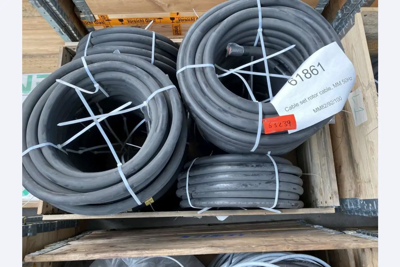 Kompletny zakład produkcyjny turbin wiatrowych SENVION MM82 / MM92 / MM100 / 3.XM-7
