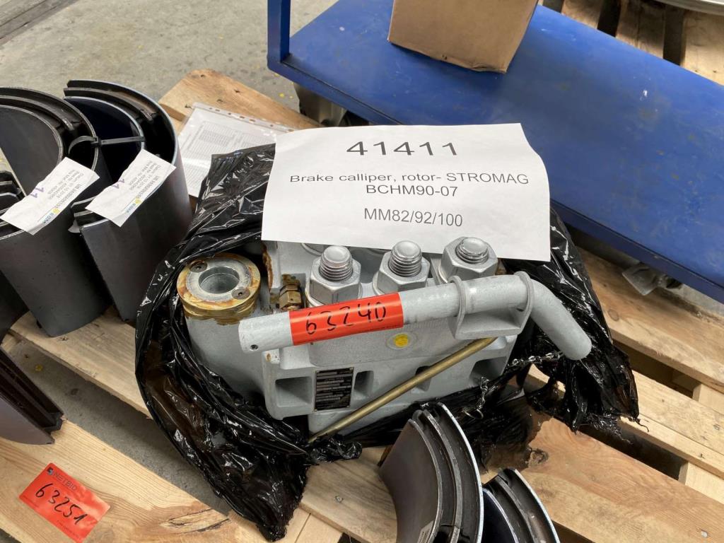 Unidade de produção completa para as turbinas eólicas SENVION MM82 / MM92 / MM100 / 3.XM-1