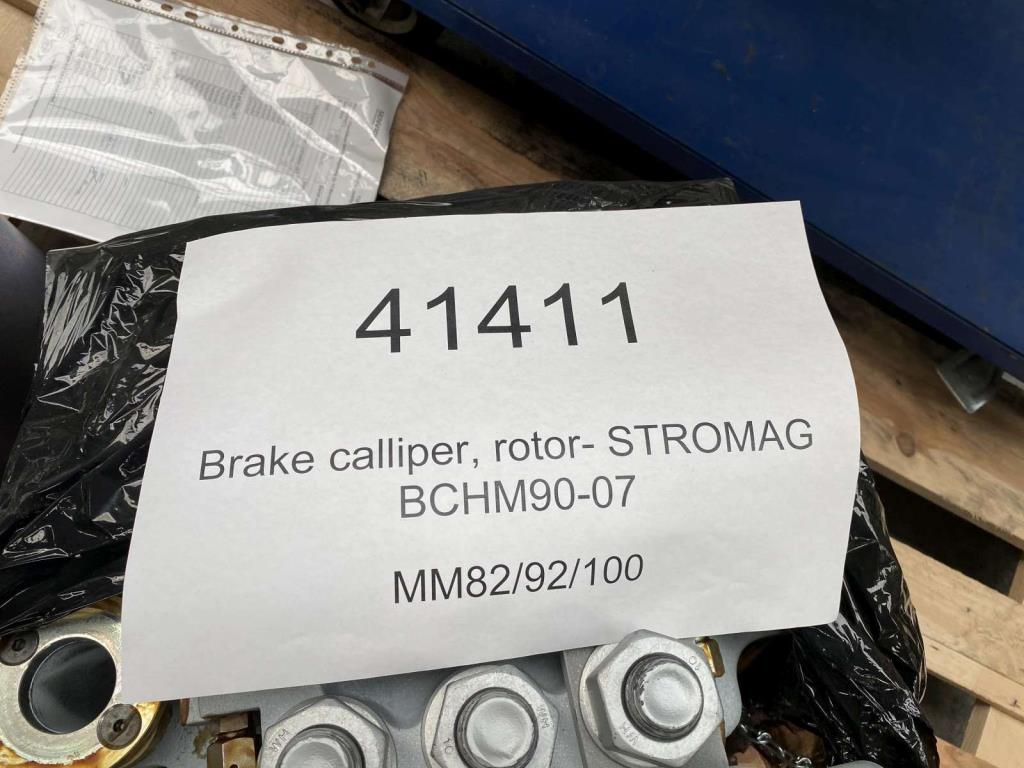 Unidade de produção completa para as turbinas eólicas SENVION MM82 / MM92 / MM100 / 3.XM-2