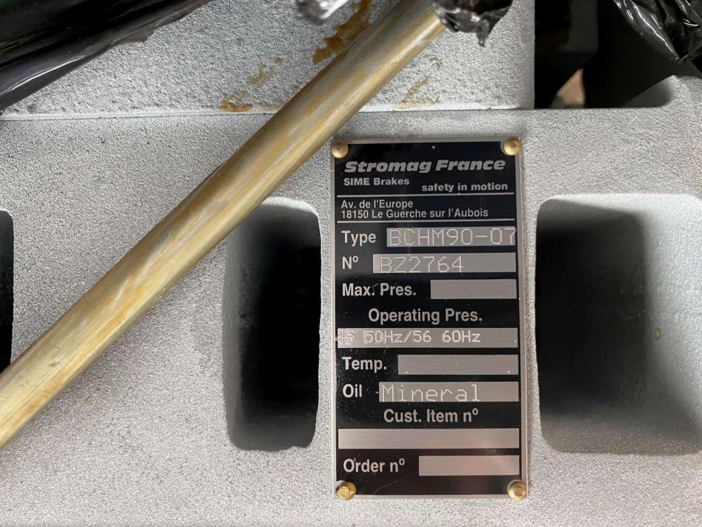 Unidade de produção completa para as turbinas eólicas SENVION MM82 / MM92 / MM100 / 3.XM-3