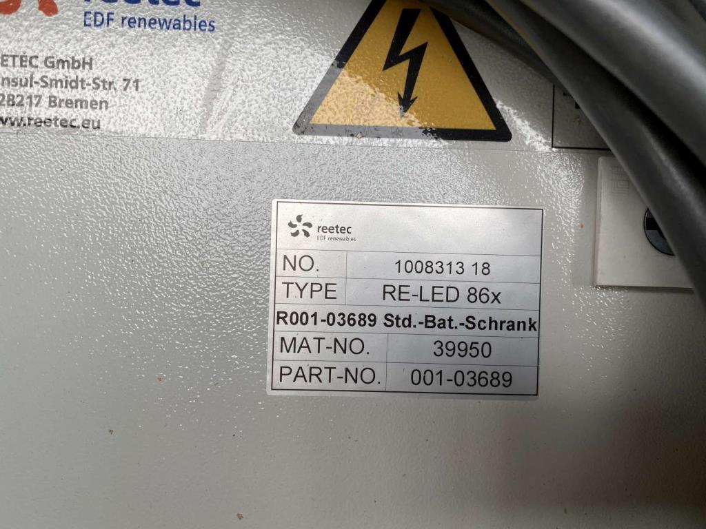 Centro de producción para instalaciones de energia eólica SENVION MM82 / MM92 / MM100 / 3.XM-2