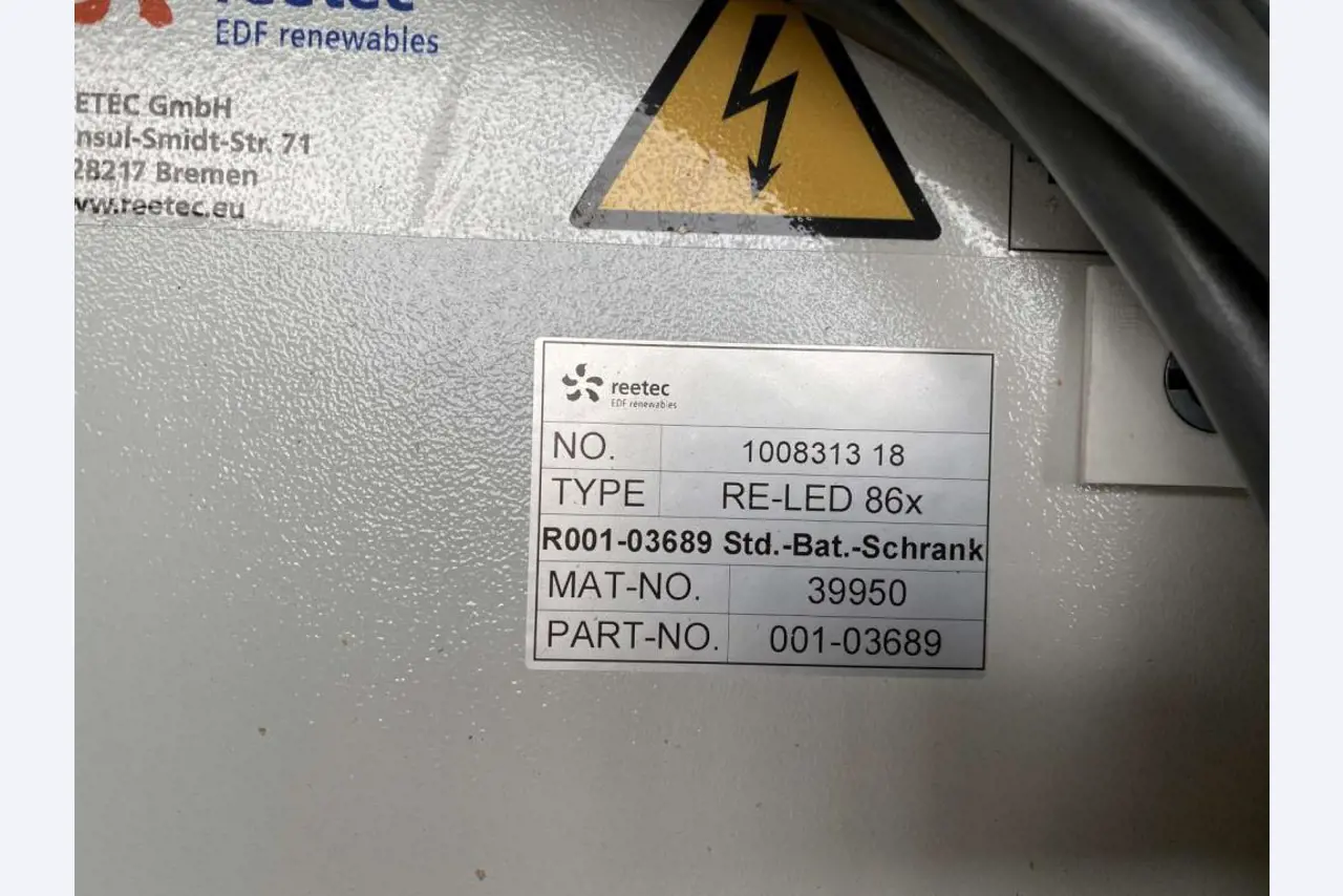 Kompletny zakład produkcyjny turbin wiatrowych SENVION MM82 / MM92 / MM100 / 3.XM-2