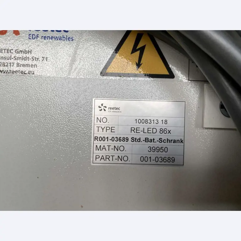 Kompletny zakład produkcyjny turbin wiatrowych SENVION MM82 / MM92 / MM100 / 3.XM-2