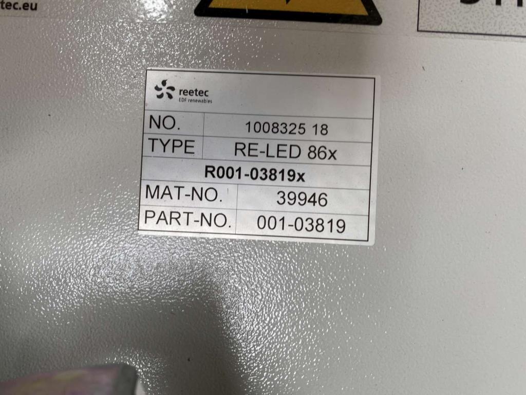 Centro de producción para instalaciones de energia eólica SENVION MM82 / MM92 / MM100 / 3.XM-3