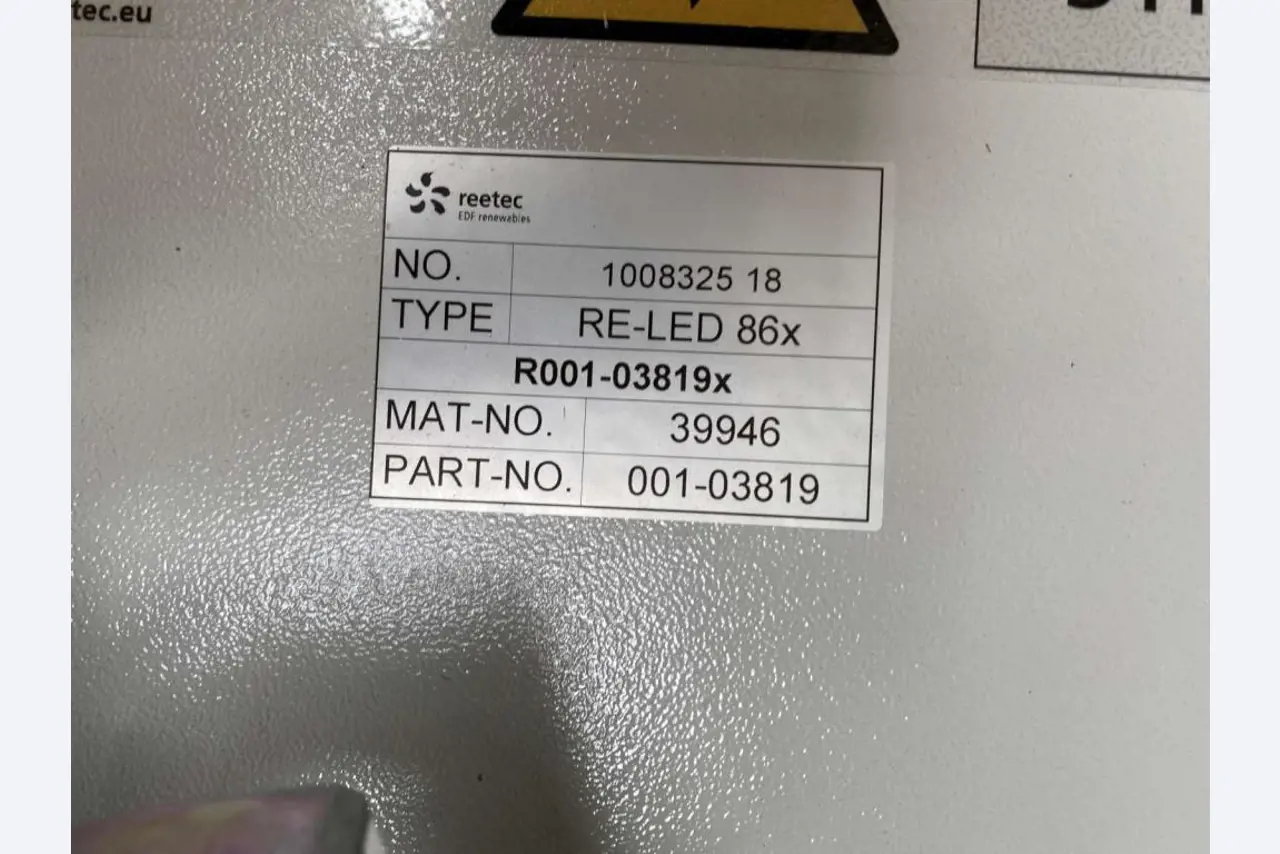 Kompletny zakład produkcyjny turbin wiatrowych SENVION MM82 / MM92 / MM100 / 3.XM-3