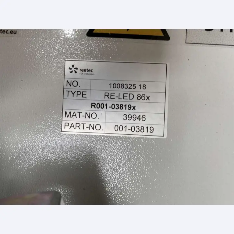 Kompletny zakład produkcyjny turbin wiatrowych SENVION MM82 / MM92 / MM100 / 3.XM-3