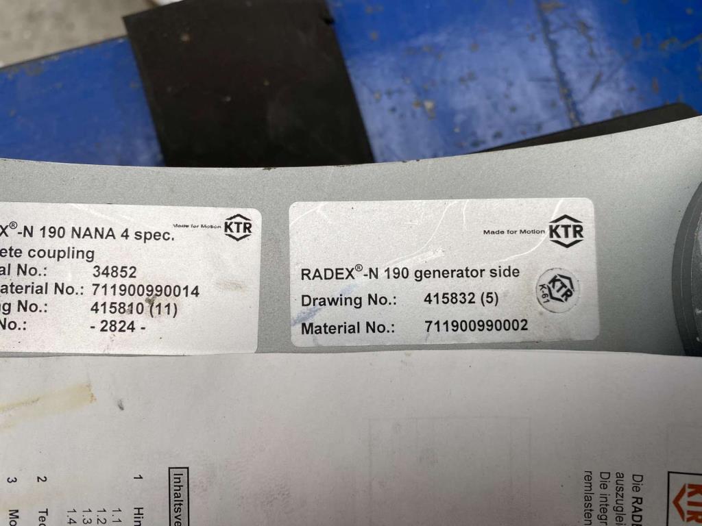 Celovita proizvodna lokacija za vetrne turbine SENVION MM82 / MM92 / MM100 / 3.XM-11