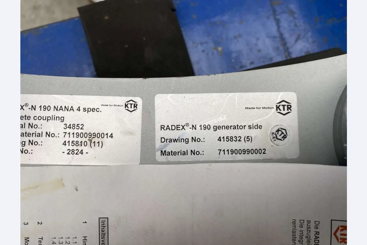 Kompletny zakład produkcyjny turbin wiatrowych SENVION MM82 / MM92 / MM100 / 3.XM-11