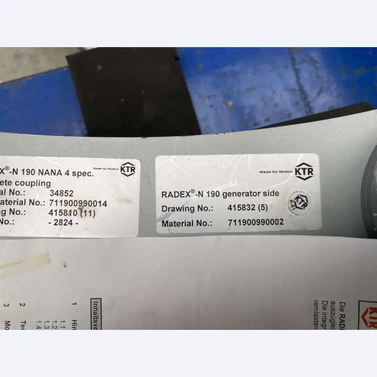 Kompletny zakład produkcyjny turbin wiatrowych SENVION MM82 / MM92 / MM100 / 3.XM-11