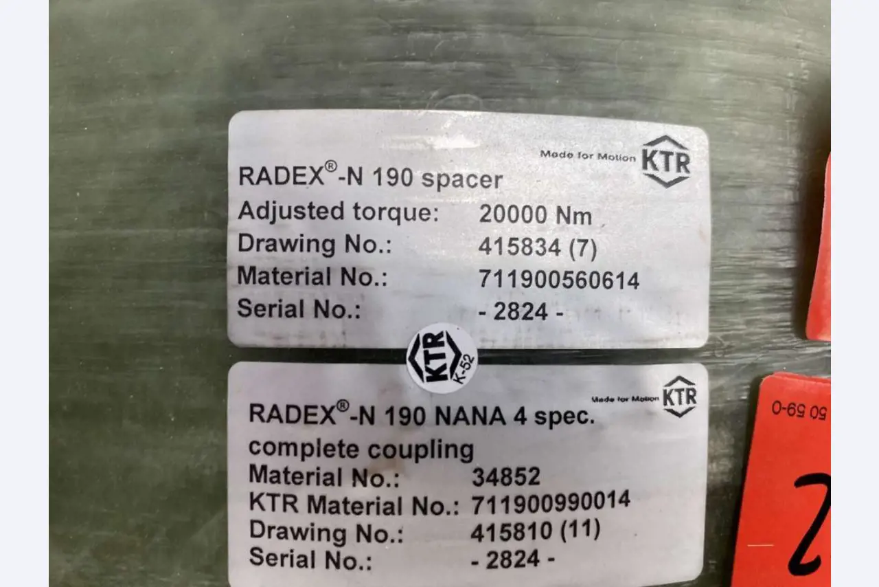 Kompletny zakład produkcyjny turbin wiatrowych SENVION MM82 / MM92 / MM100 / 3.XM-13