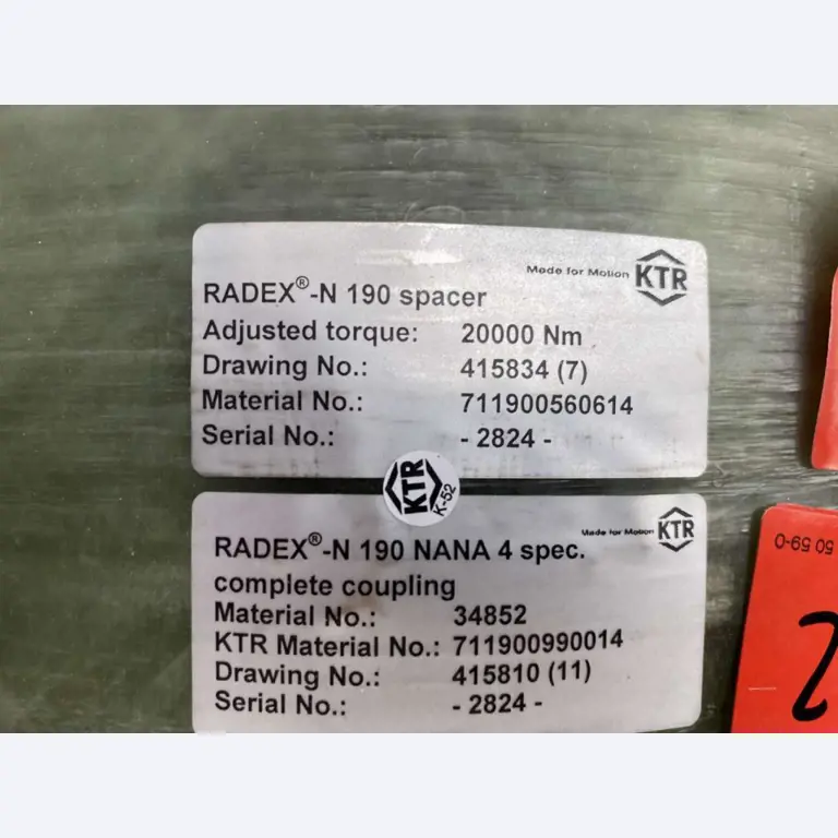 Kompletny zakład produkcyjny turbin wiatrowych SENVION MM82 / MM92 / MM100 / 3.XM-13