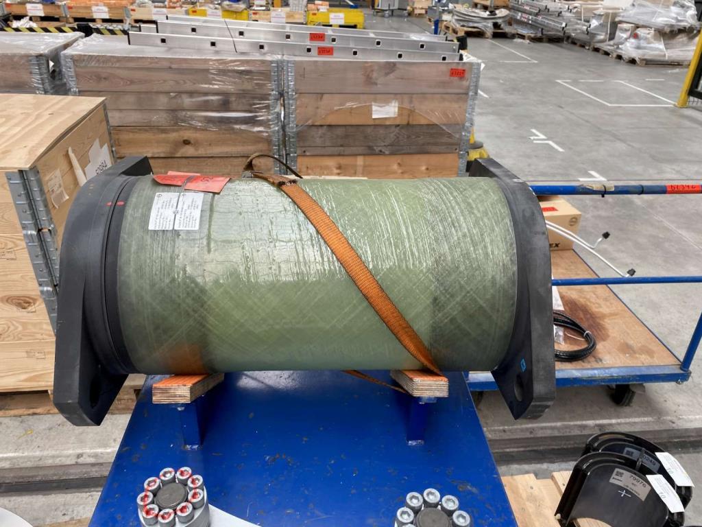 Celovita proizvodna lokacija za vetrne turbine SENVION MM82 / MM92 / MM100 / 3.XM-1