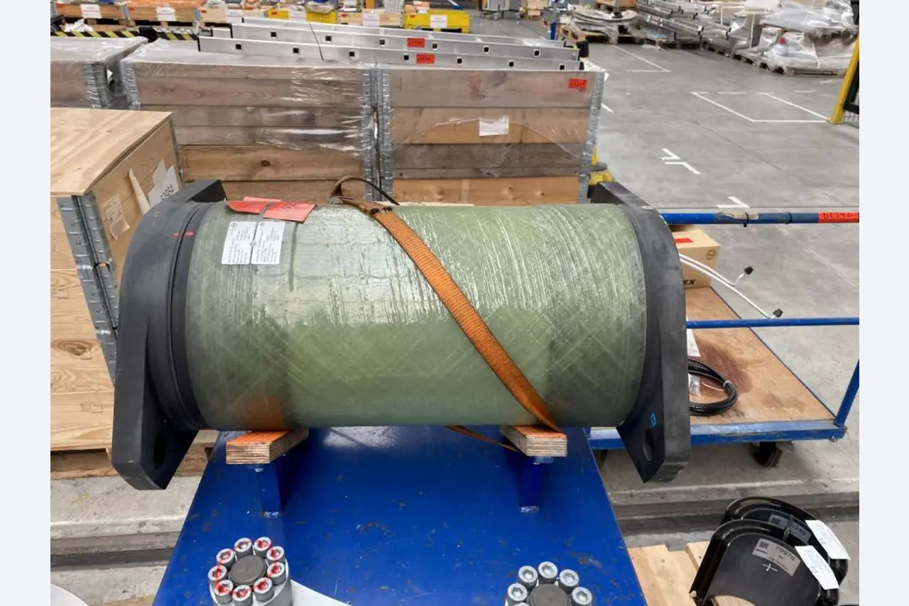 Kompletny zakład produkcyjny turbin wiatrowych SENVION MM82 / MM92 / MM100 / 3.XM-1