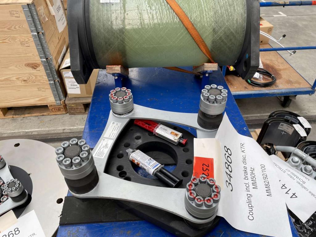 Celovita proizvodna lokacija za vetrne turbine SENVION MM82 / MM92 / MM100 / 3.XM-2