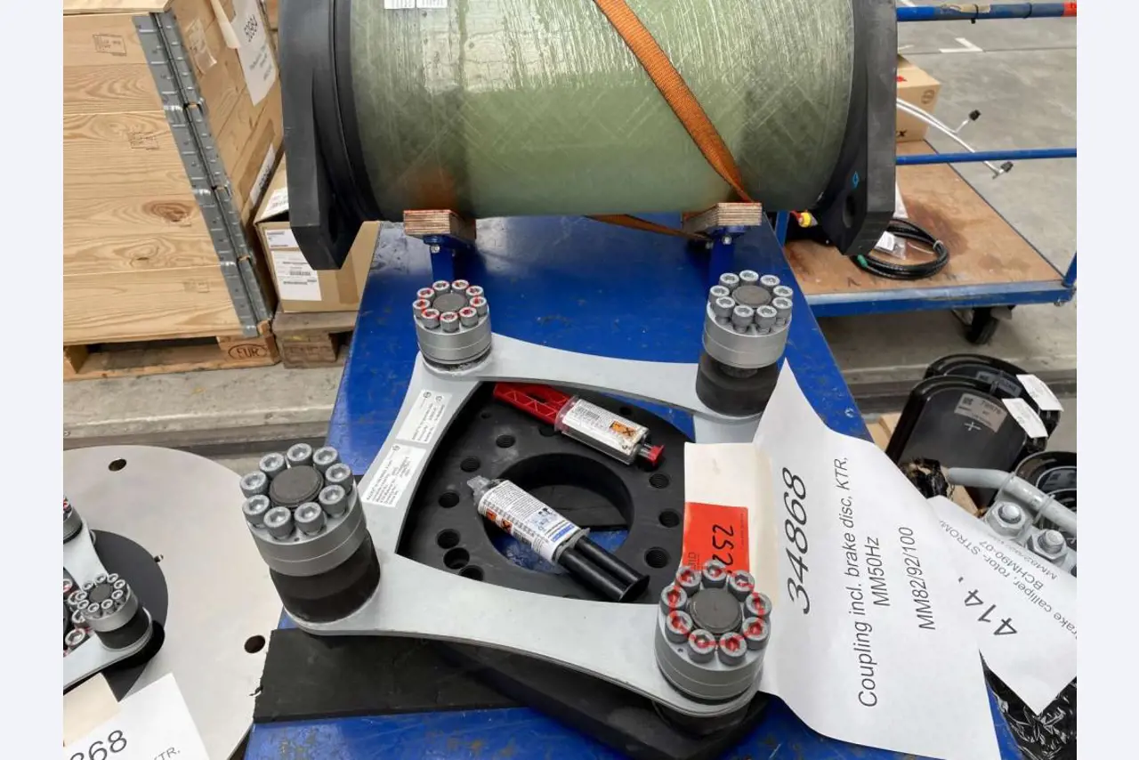 Kompletny zakład produkcyjny turbin wiatrowych SENVION MM82 / MM92 / MM100 / 3.XM-2