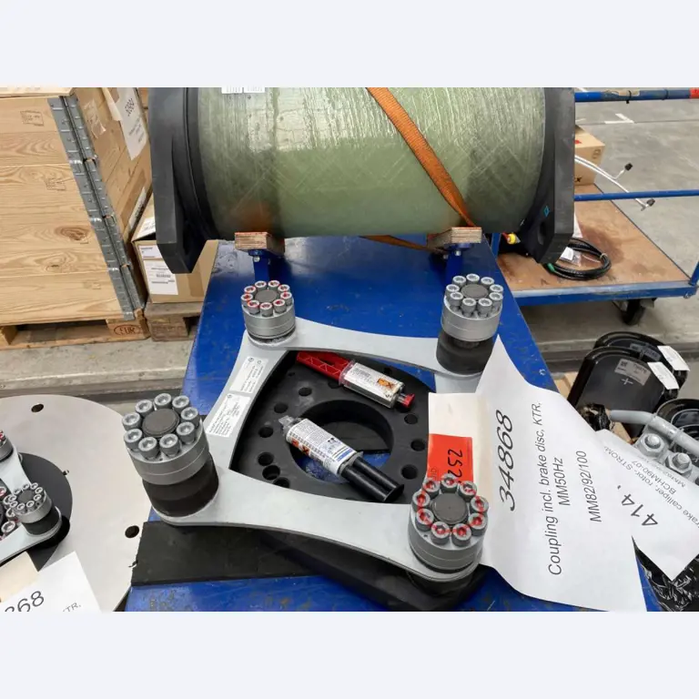 Kompletny zakład produkcyjny turbin wiatrowych SENVION MM82 / MM92 / MM100 / 3.XM-2