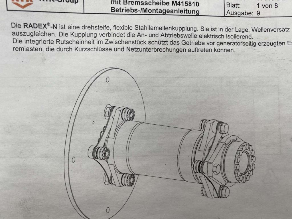 Celovita proizvodna lokacija za vetrne turbine SENVION MM82 / MM92 / MM100 / 3.XM-8