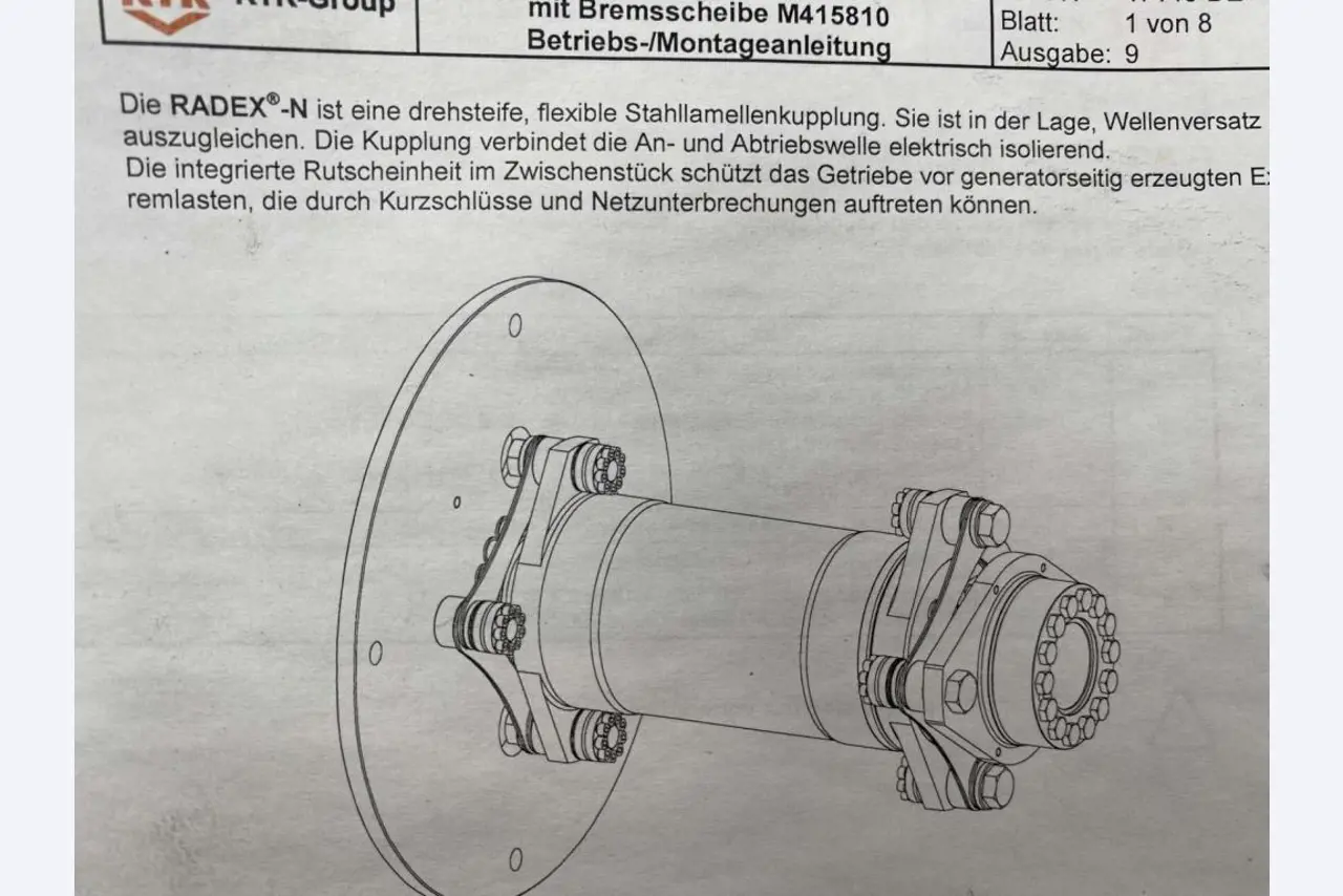 Kompletny zakład produkcyjny turbin wiatrowych SENVION MM82 / MM92 / MM100 / 3.XM-8