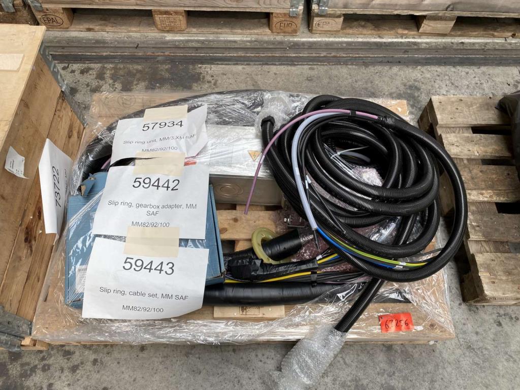 Celovita proizvodna lokacija za vetrne turbine SENVION MM82 / MM92 / MM100 / 3.XM-1