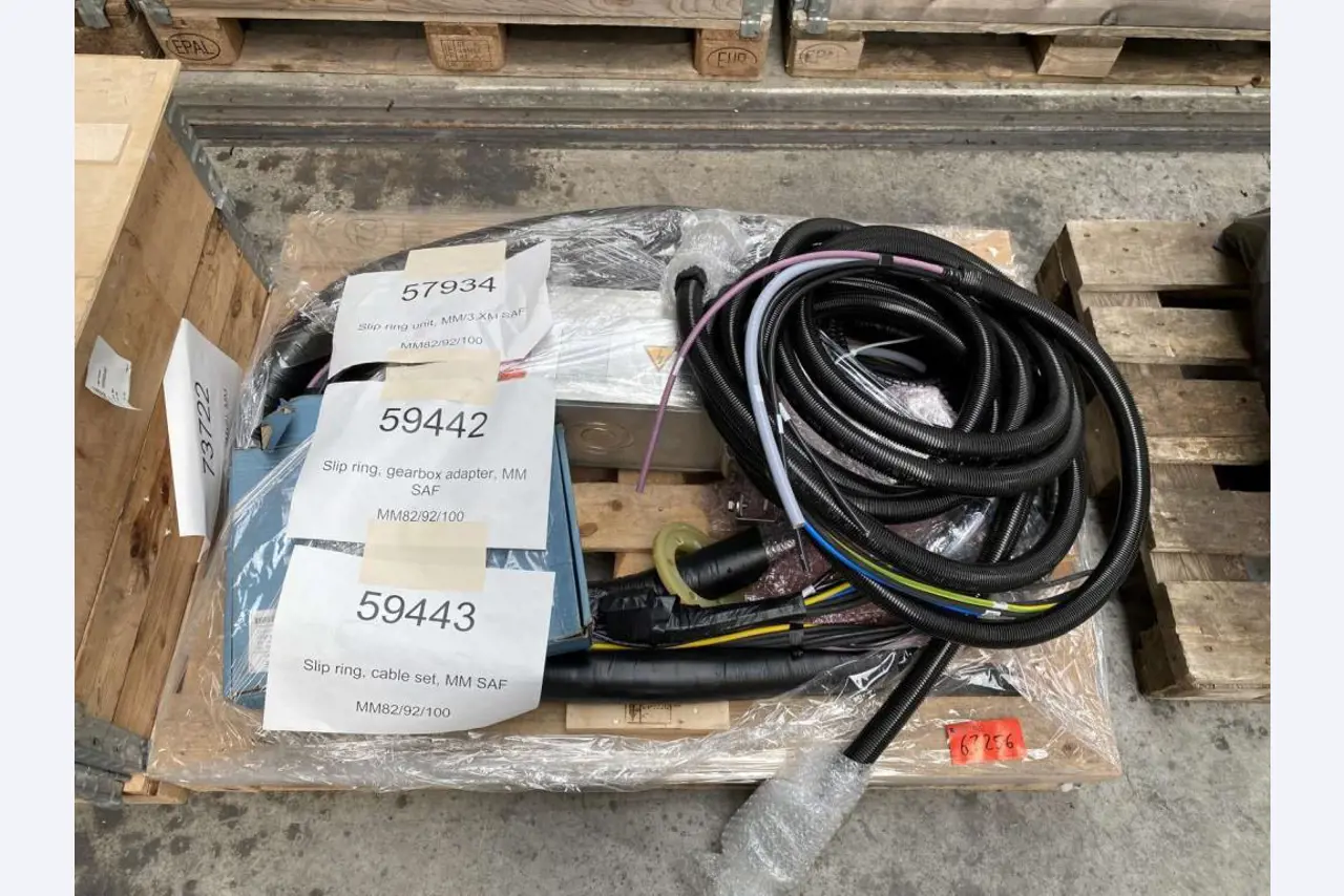 Kompletny zakład produkcyjny turbin wiatrowych SENVION MM82 / MM92 / MM100 / 3.XM-1
