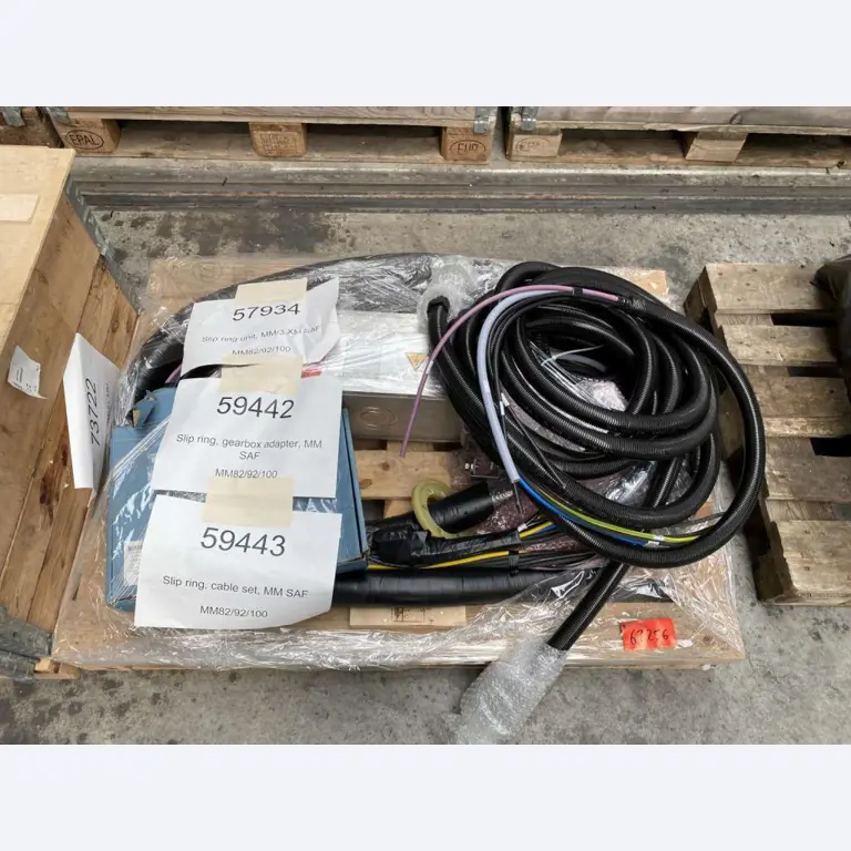 Kompletny zakład produkcyjny turbin wiatrowych SENVION MM82 / MM92 / MM100 / 3.XM-1